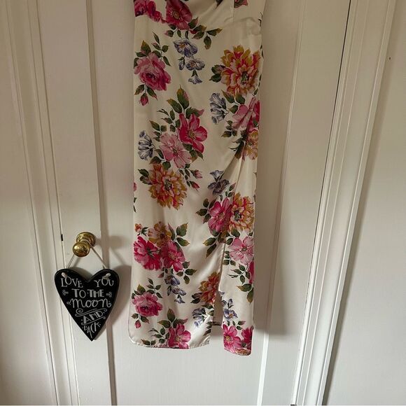 Reformation Genesis Silk Dress - Picture 5 of 15